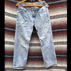 Vintage Levis 505 Cropped: 29